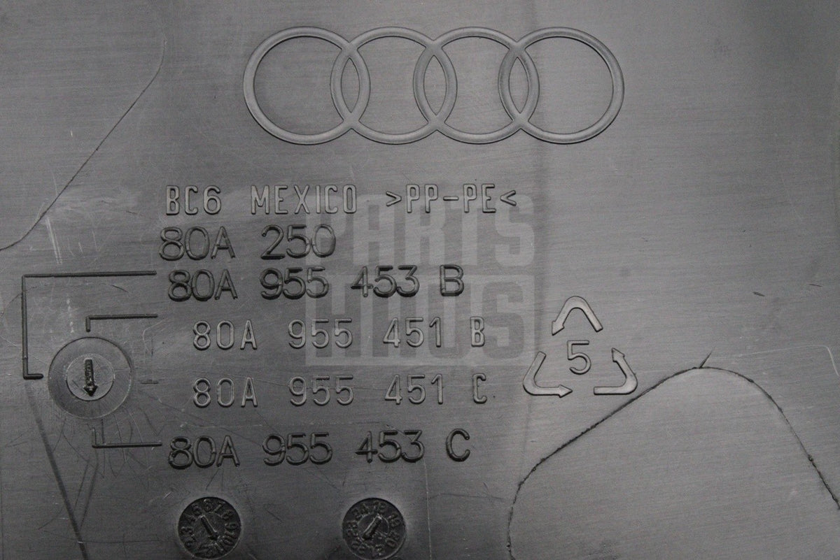 Audi Q5 SQ5 2017-2025 screen wash fluid reservoir 80A955453C