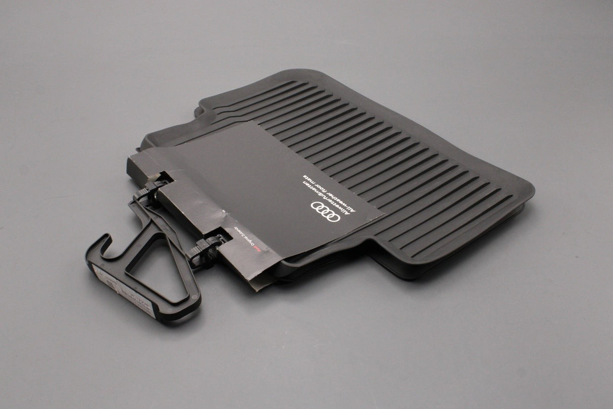 Audi A1 2019-on all weather rubber floor mats (rear set) 82A061511 041