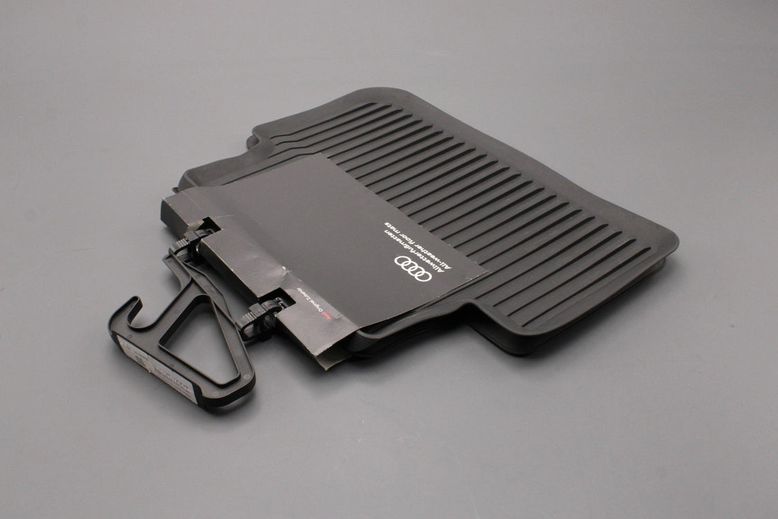 Audi A1 2019-on all weather rubber floor mats (front) 82C061501 041