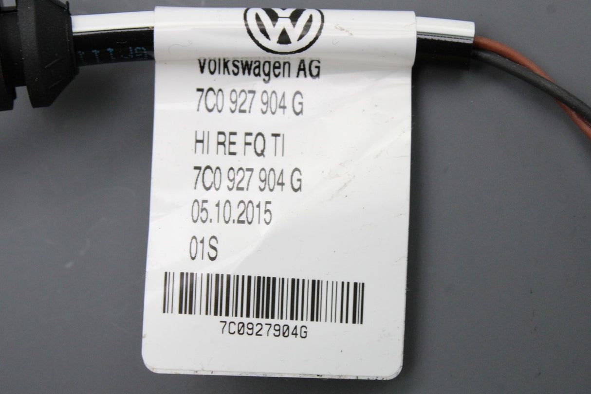 VW Crafter 2017-on ABS wiring harness (rear right) 7C0927904G