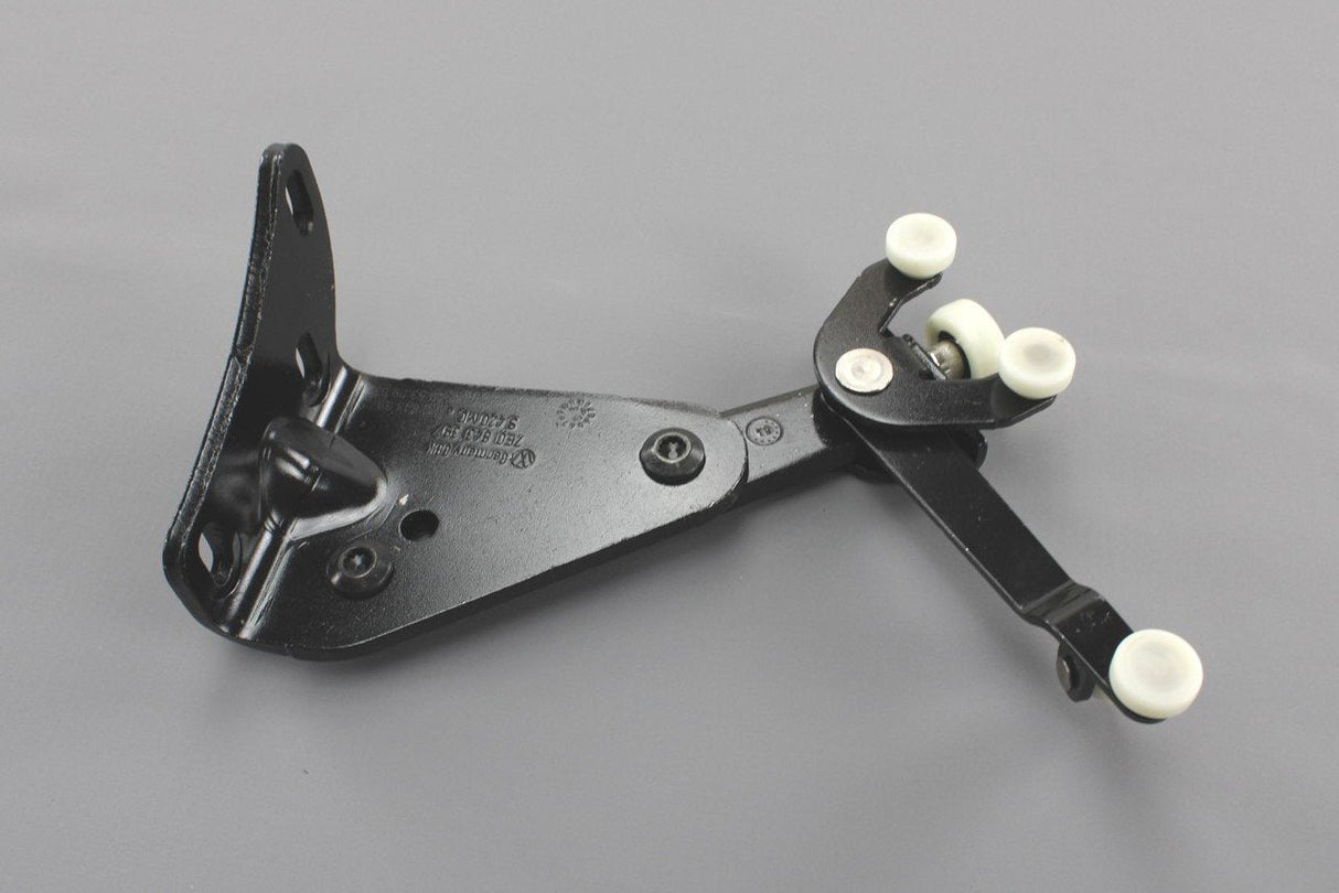 VW Transporter T6 T6.1 left electric door roller guide lower 7E0843397L