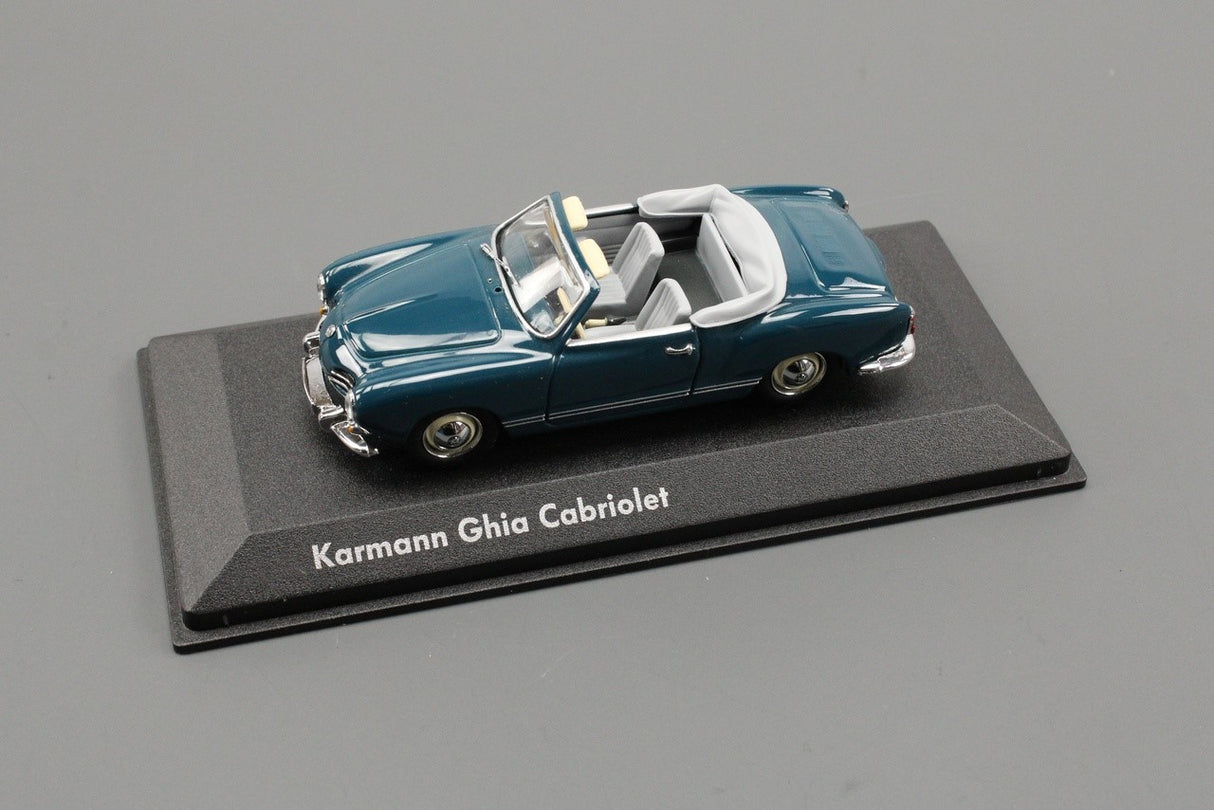 Volkswagen Karmann Ghia Cabriolet model (1/43 scale) 000099300 032