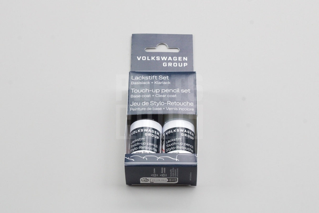 Audi touch up paint pen with clear coat Suzuka Grey Metallic LST0M2Y7F