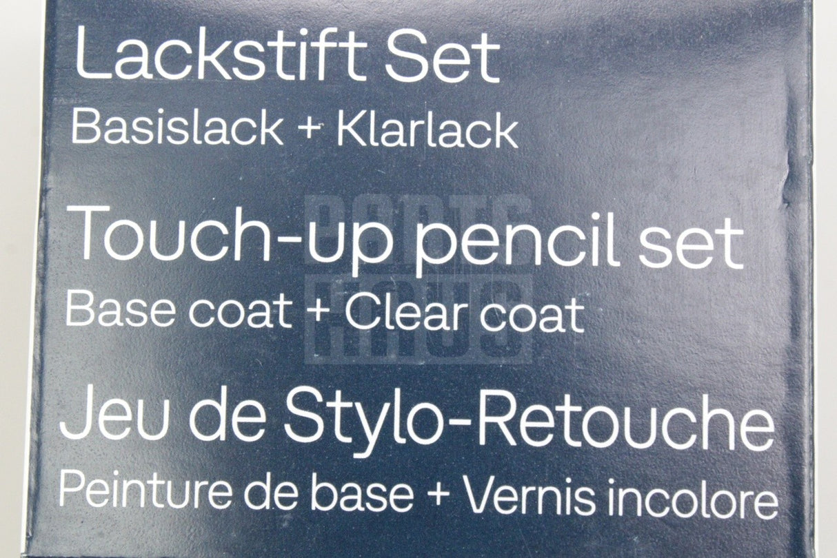 Audi touch up paint pen with clear coat Suzuka Grey Metallic LST0M2Y7F