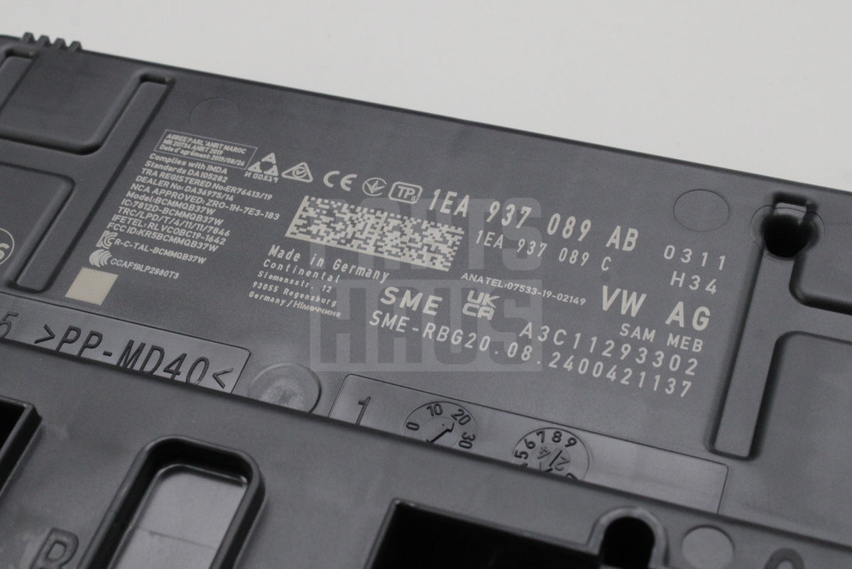 VW ID.Buzz 2023-on central body control module BCM 1EA937089AB