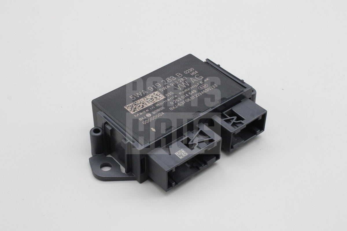 Genuine VW Caddy Audi A3 S3 Skoda Octavia SEAT parking sensor module 5WA919283B