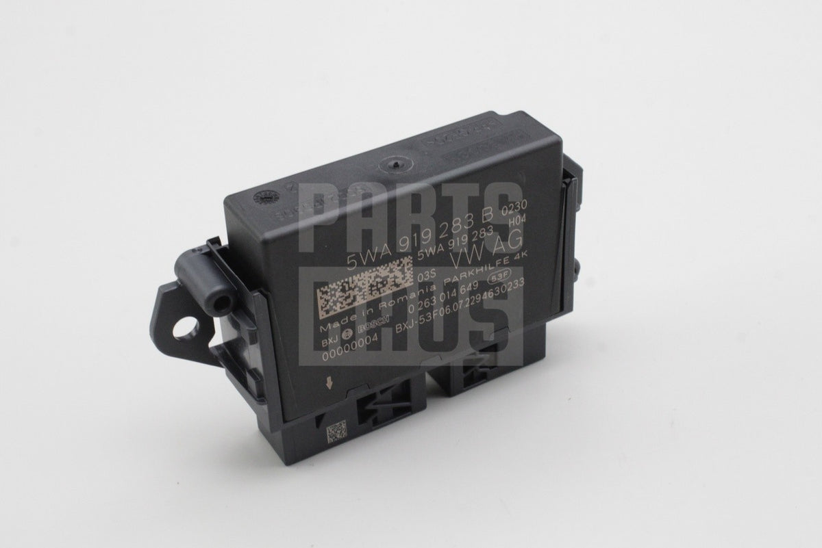 Genuine VW Caddy Audi A3 S3 Skoda Octavia SEAT parking sensor module 5WA919283B