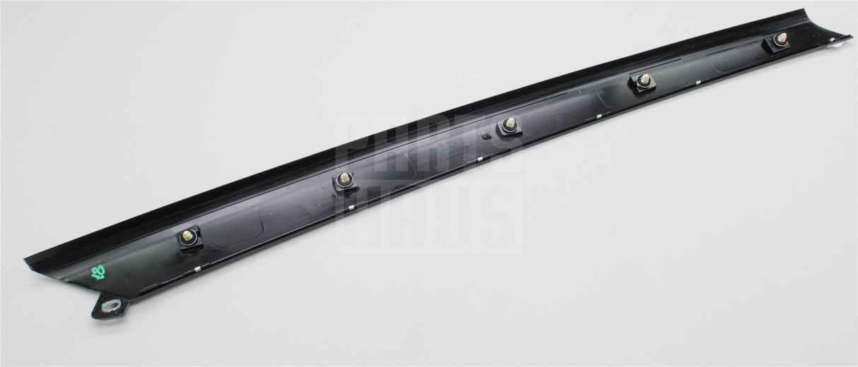 VW ID.Buzz gloss black exterior A-pillar trim (right) 1T3853266B 041