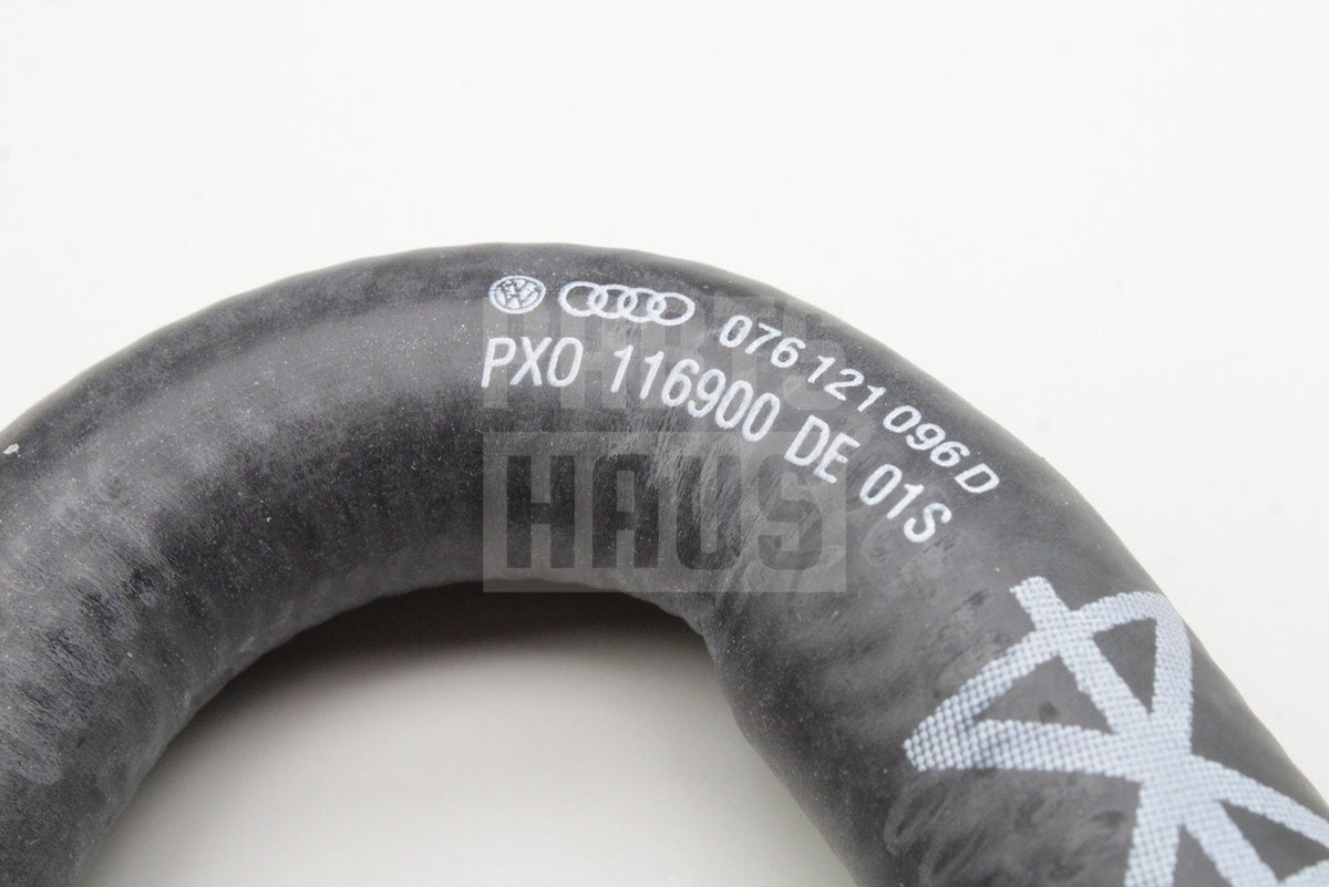 VW Crafter 2006-2010 2.5 TDI coolant hose 076121096D