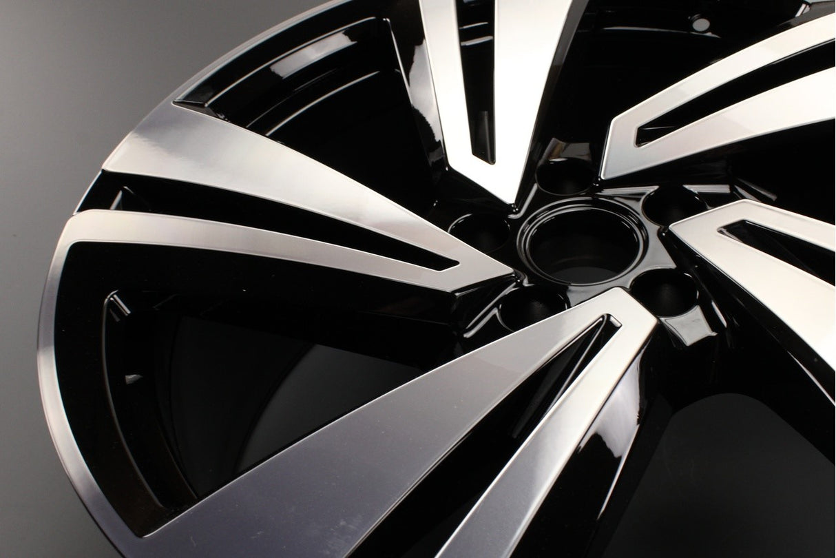 VW Touareg 2018-on Nevada single alloy wheel (20") 760601025S FZZ