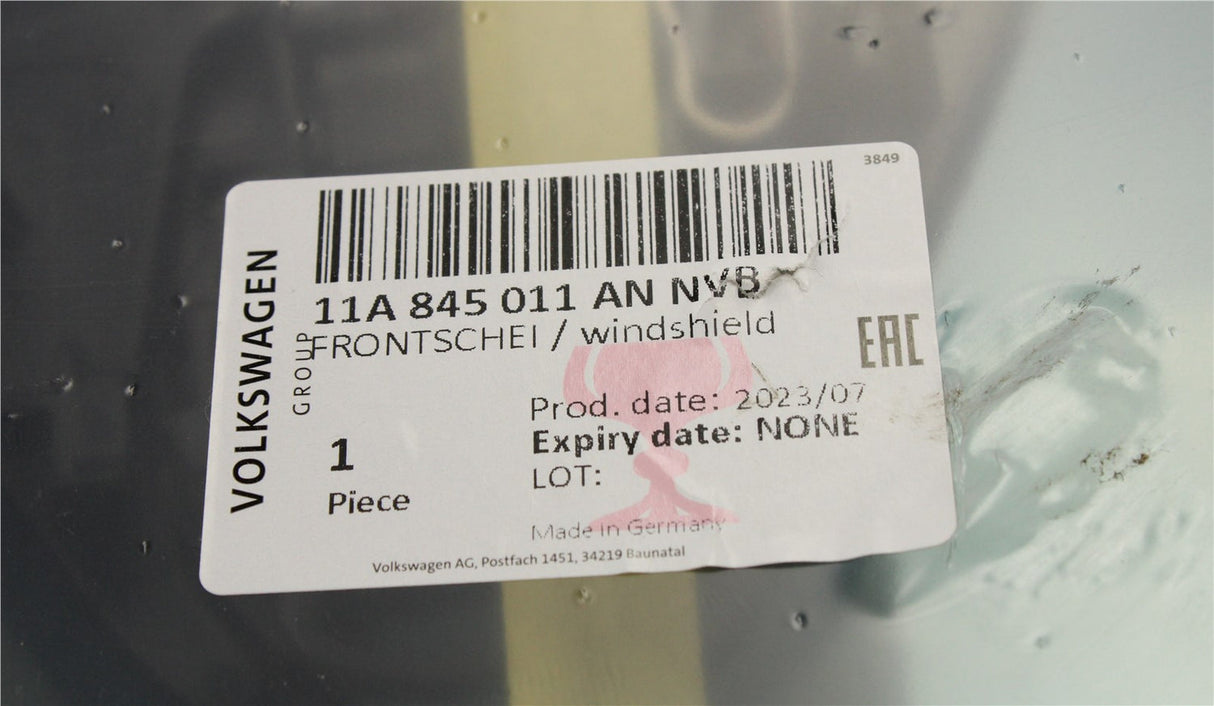 VW ID.4 ID.5 2021-on windscreen glass 11A845011AN NVB