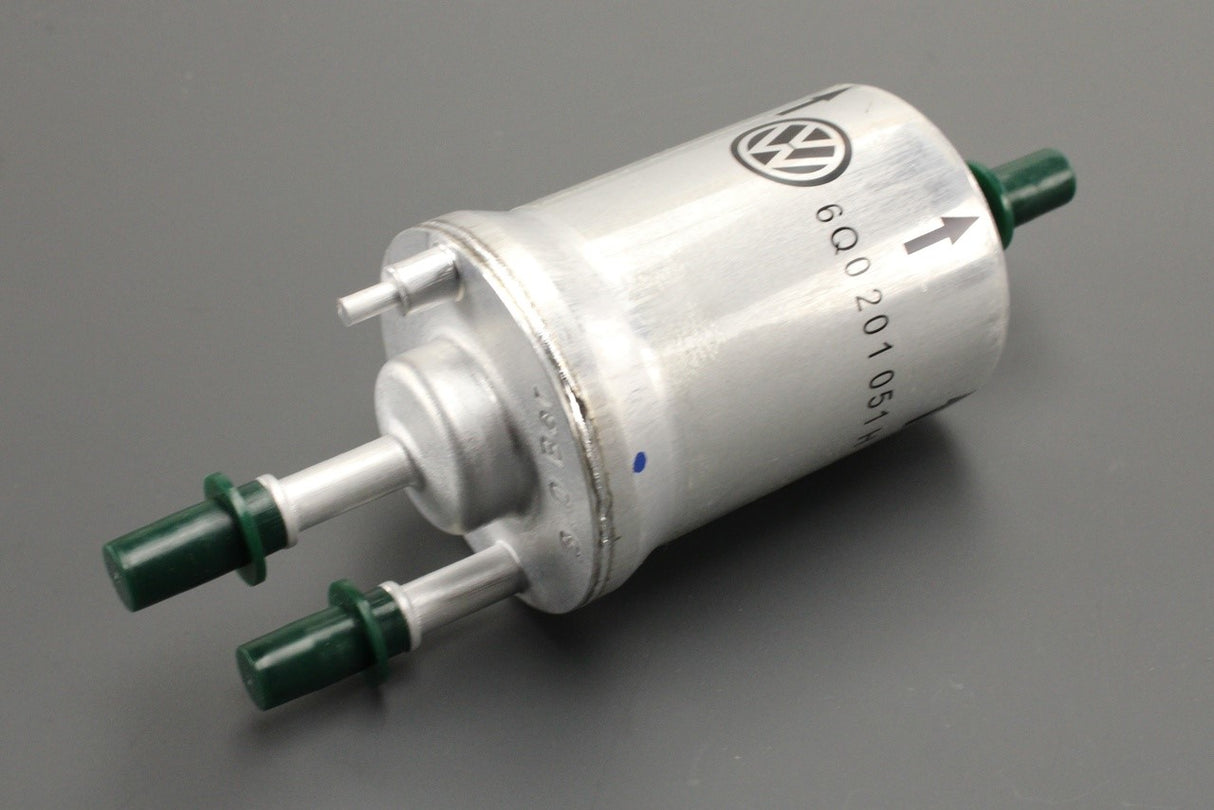 VW Polo 9N Audi A2 Skoda Fabia SEAT Ibiza petrol fuel filter 6Q0201051H
