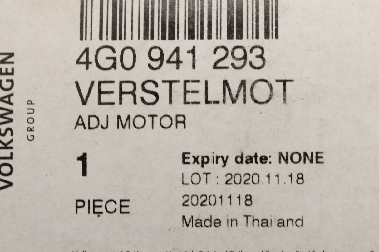 Audi A3 RS3 A6 RS6 VW Touareg Polo headlight range adjust motor 4G094129