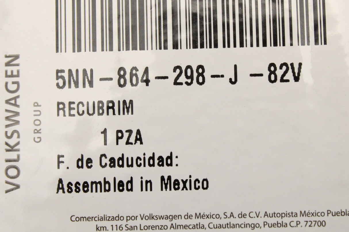 VW Tiguan Allspace 18-24 centre armrest air vents trim 5NN864298J 82V
