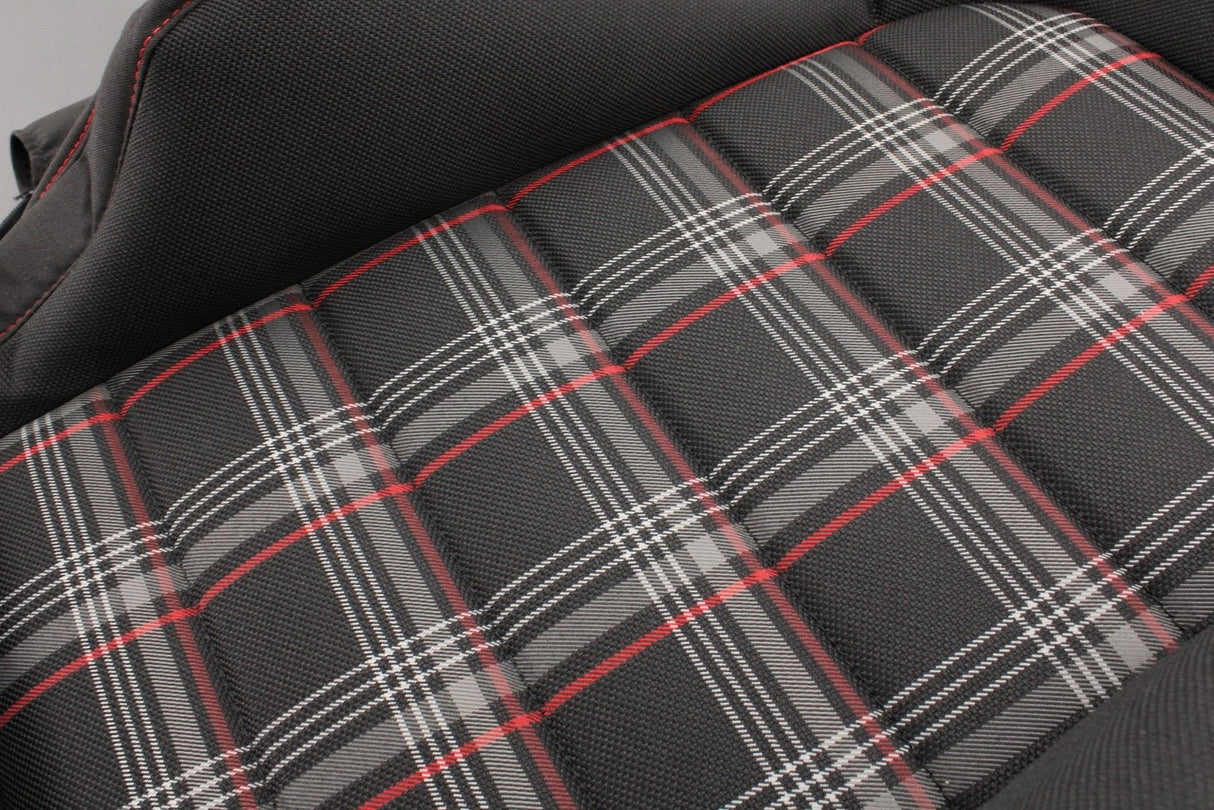 VW Golf GTI MK7.5 17-20 3 door front seat fabric (left) 5G3881805EBBBN