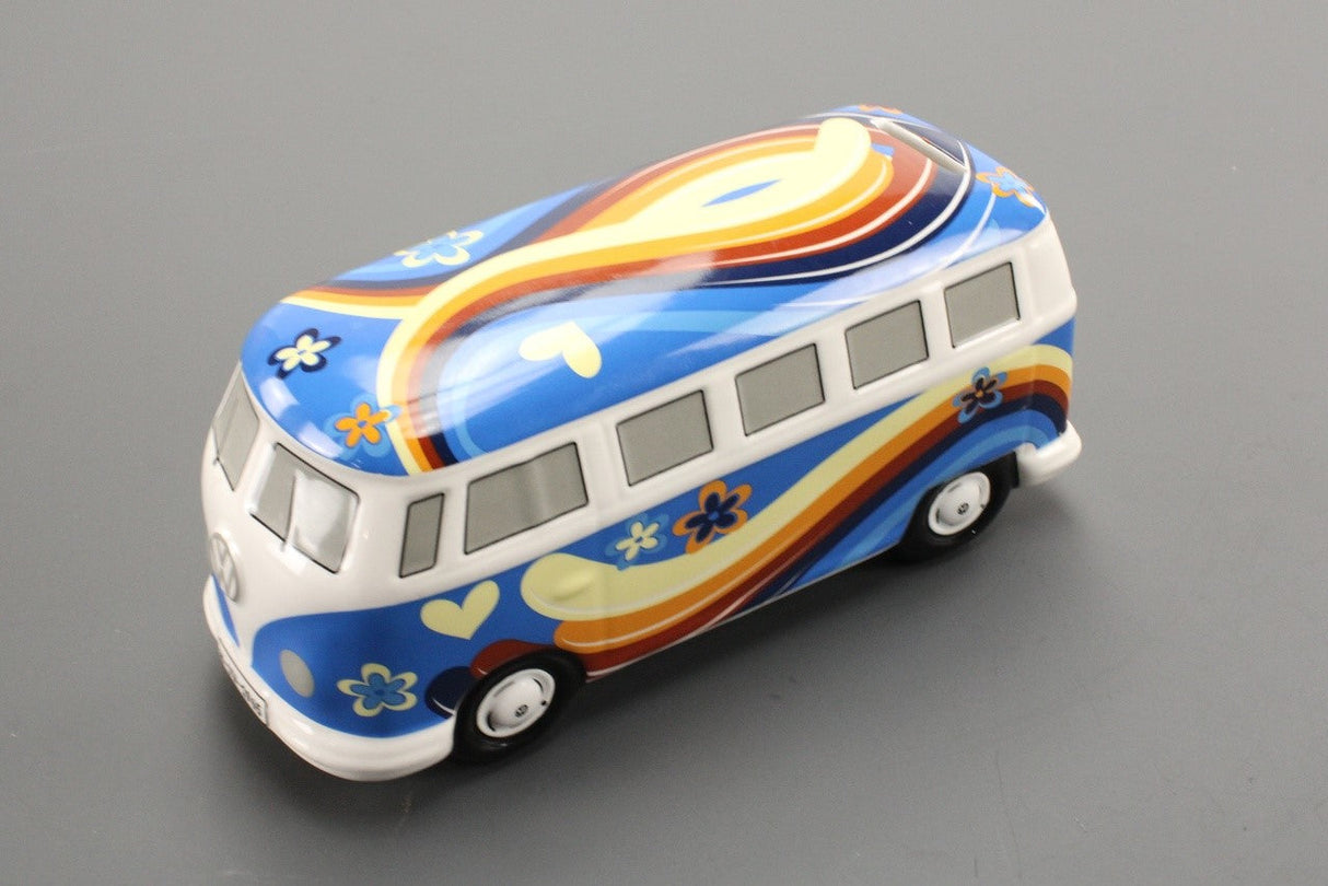 VW heritage collection T1 campervan money box blue 7E9087709 18R