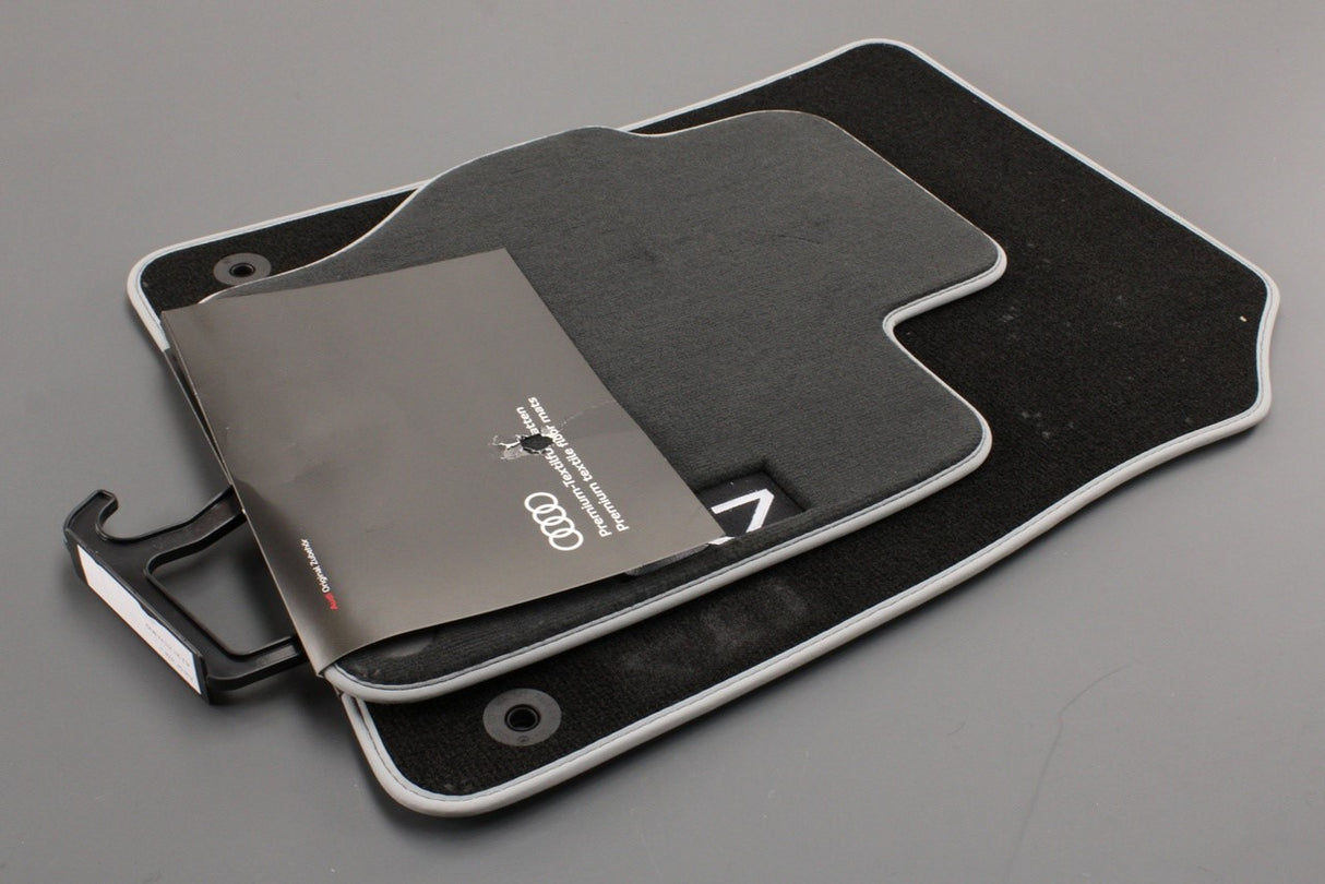 Audi Q7 2007-2015 RHD carpet floor mats (front) 4L2061275PA MNO