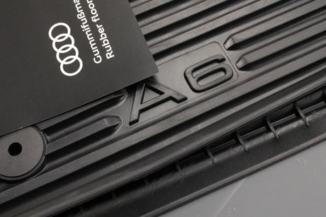 Audi A6 C7 2011-2014 RHD rubber floor mats (front) 4G2061501 041