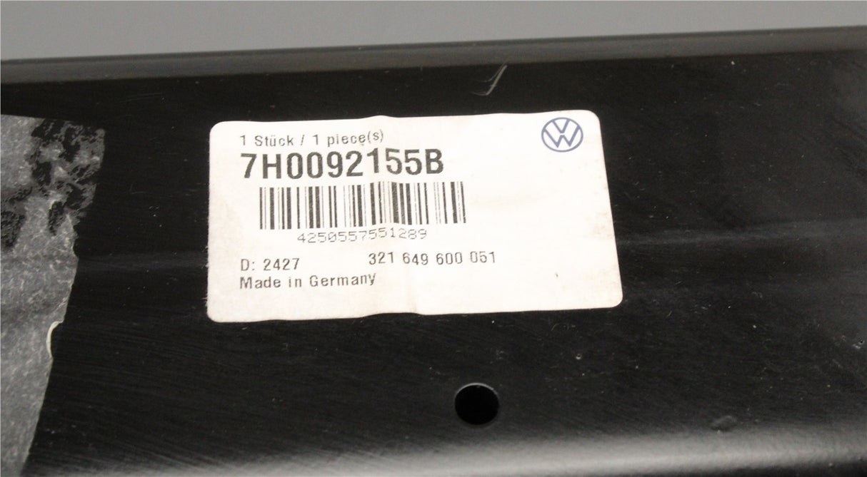 VW Transporter California T5.1 T6 T6.1 removeable tow bar 7H0092155B