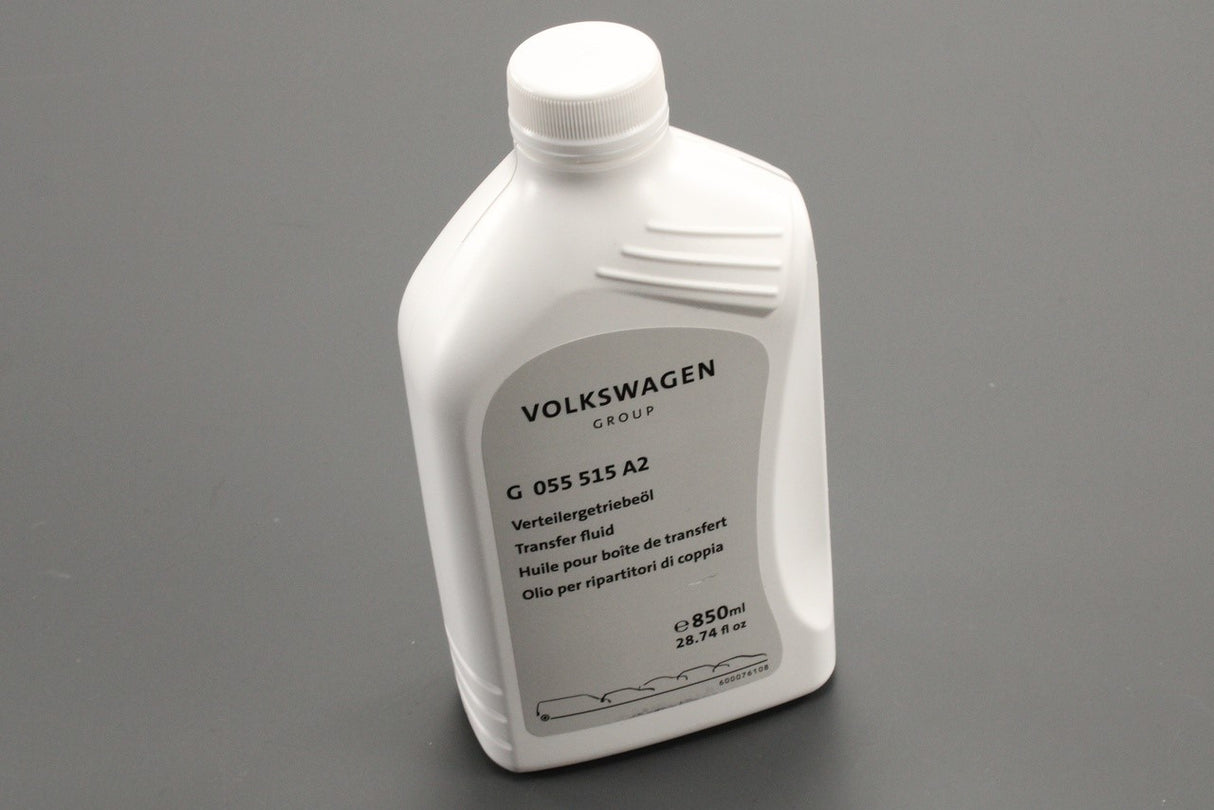 VW Audi Skoda SEAT transfer box gear oil G055515A2