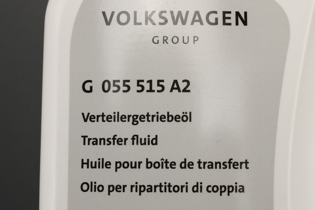 VW Audi Skoda SEAT transfer box gear oil G055515A2