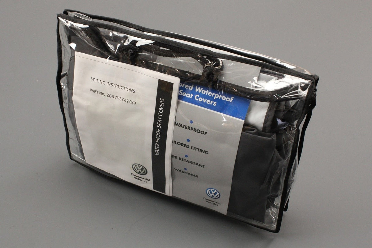 VW Transporter Shuttle T6 T6.1 double seat cover (2nd row) ZGB7HE062039