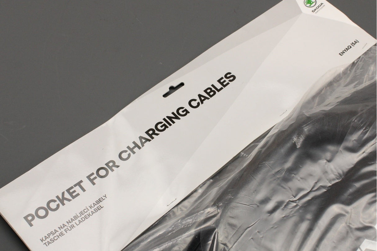 Skoda charging cable storage pouch (mode 3) 000087317BR