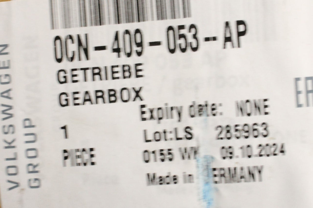 VW Golf Audi A3 Skoda SEAT 4motion Quattro transfer box (4x4) 0CN409053AP