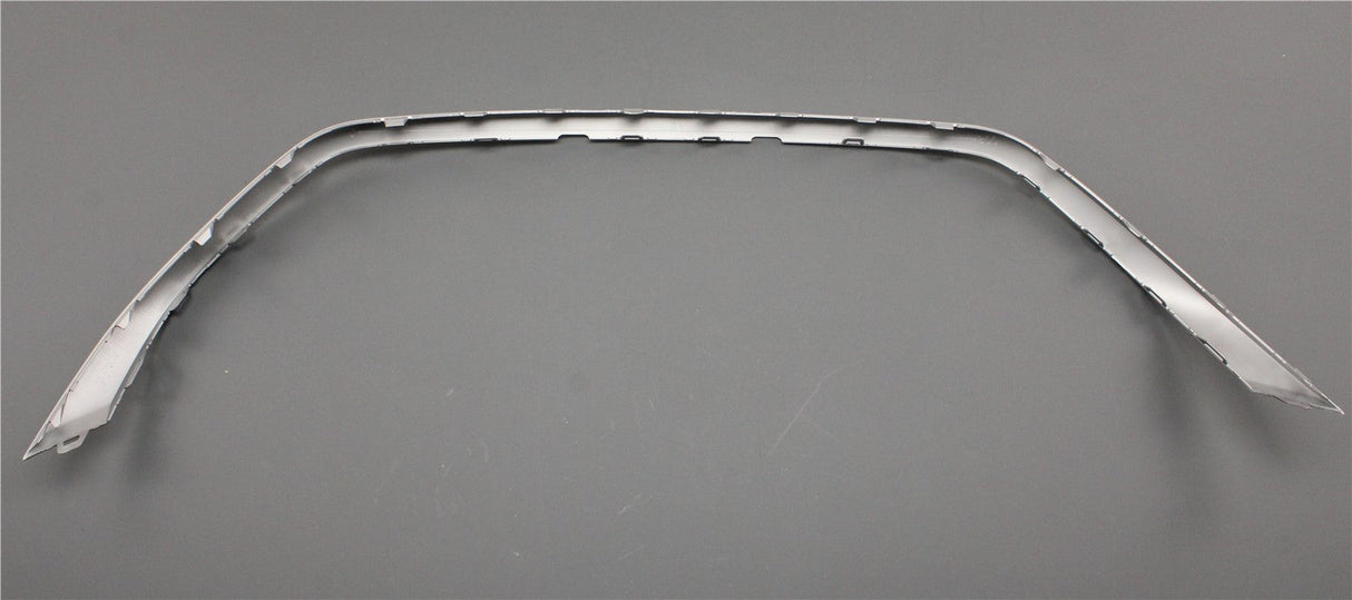 VW T-Roc 2018-on front bumper lower trim (silver) 2GA807532 2UC