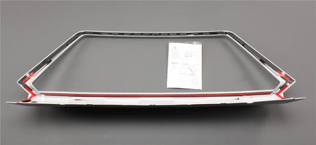 SEAT Arona 18-on front bumper styling kit trim (silver) 6F9071365L