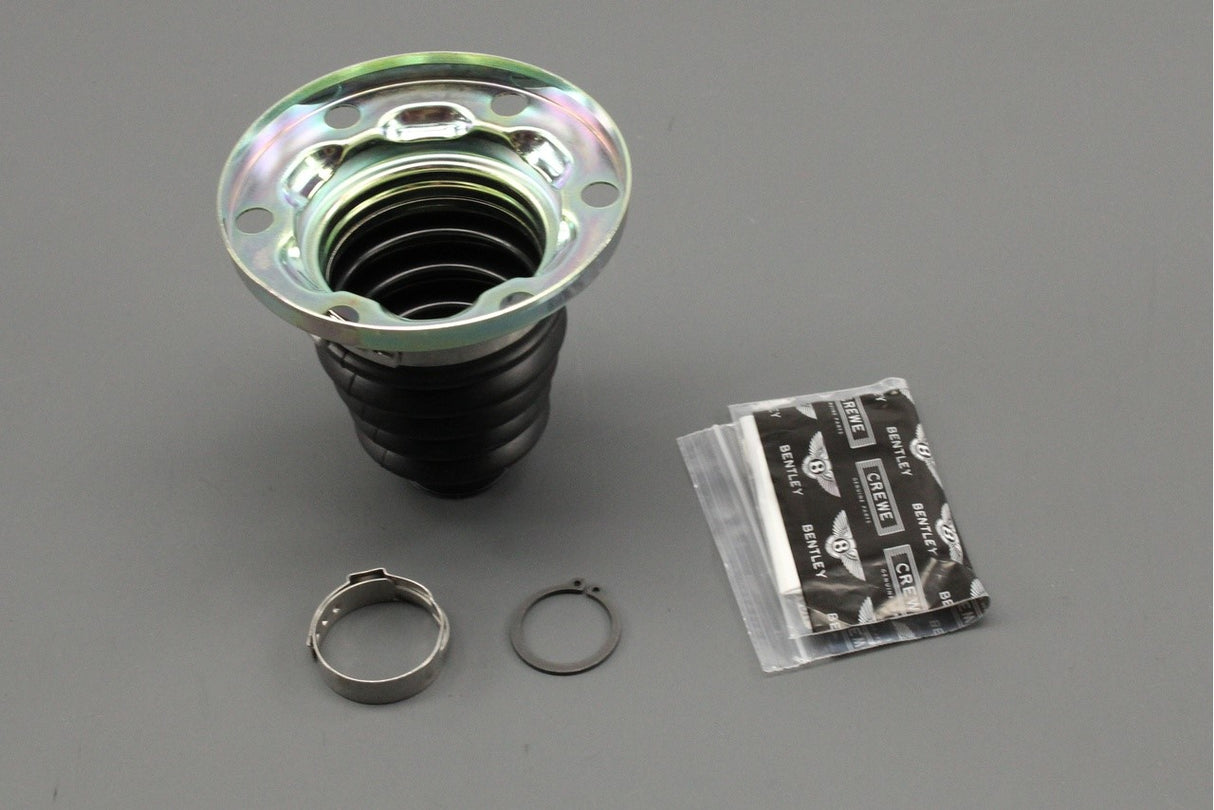 Bentley Continental GT GTC rear drive shaft CV boot kit 3W0598201