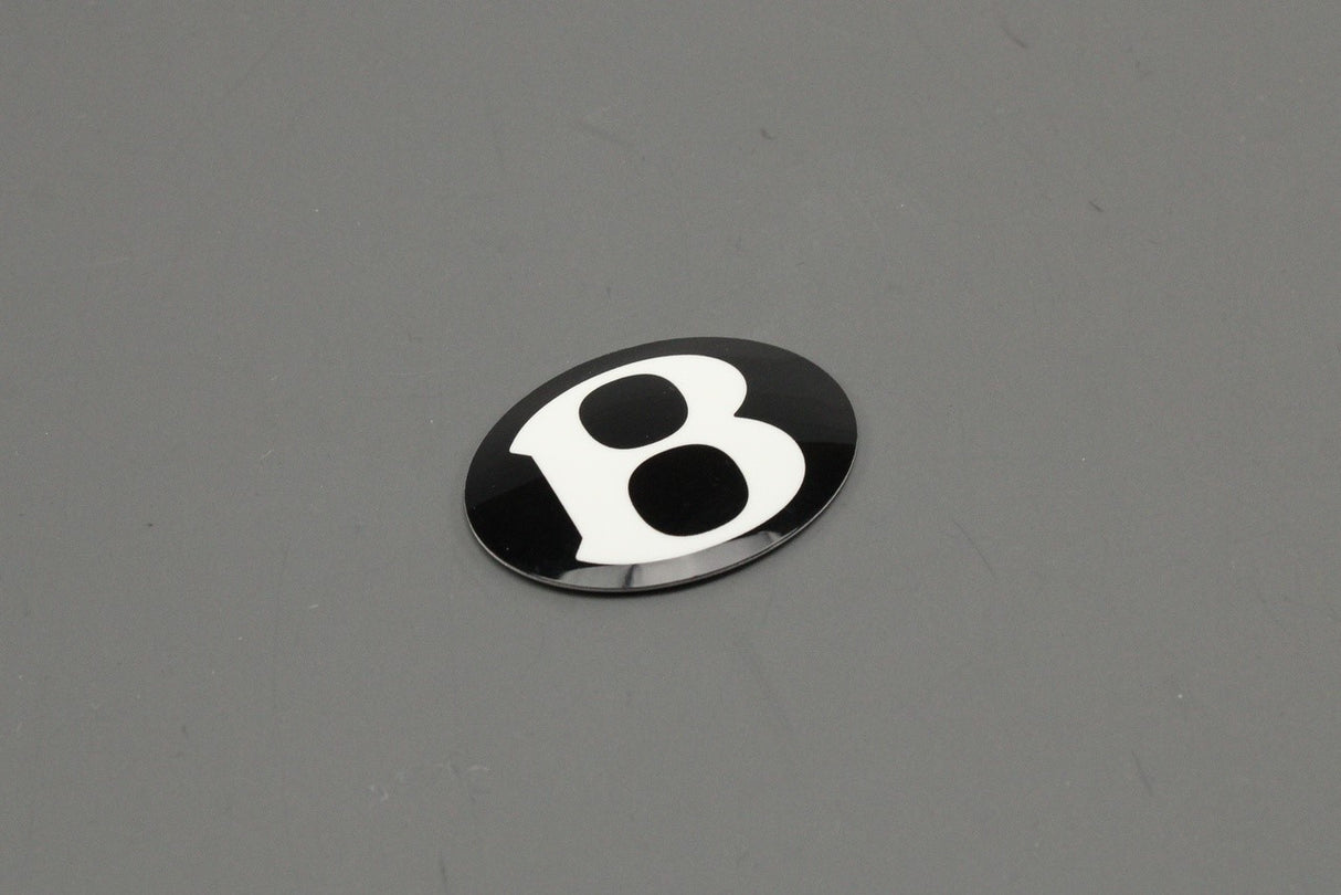 Bentley Continental Bentayga Flying Spur front badge emblem 3W8854519