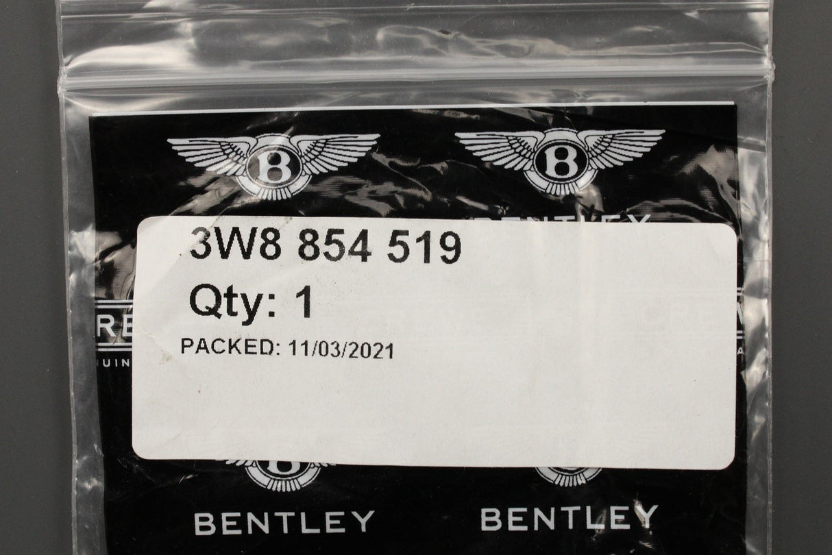 Bentley Continental Bentayga Flying Spur front badge emblem 3W8854519