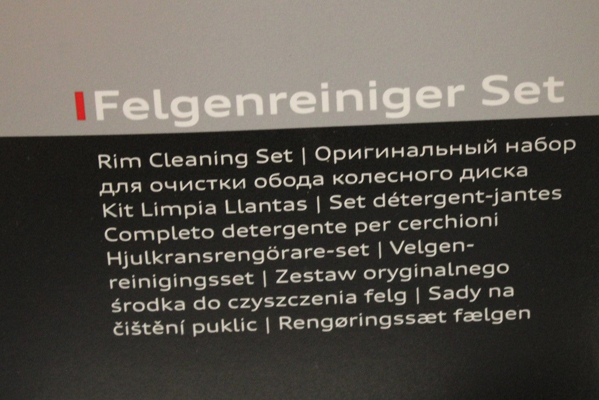 Audi alloy wheel cleaning kit 00A096327020