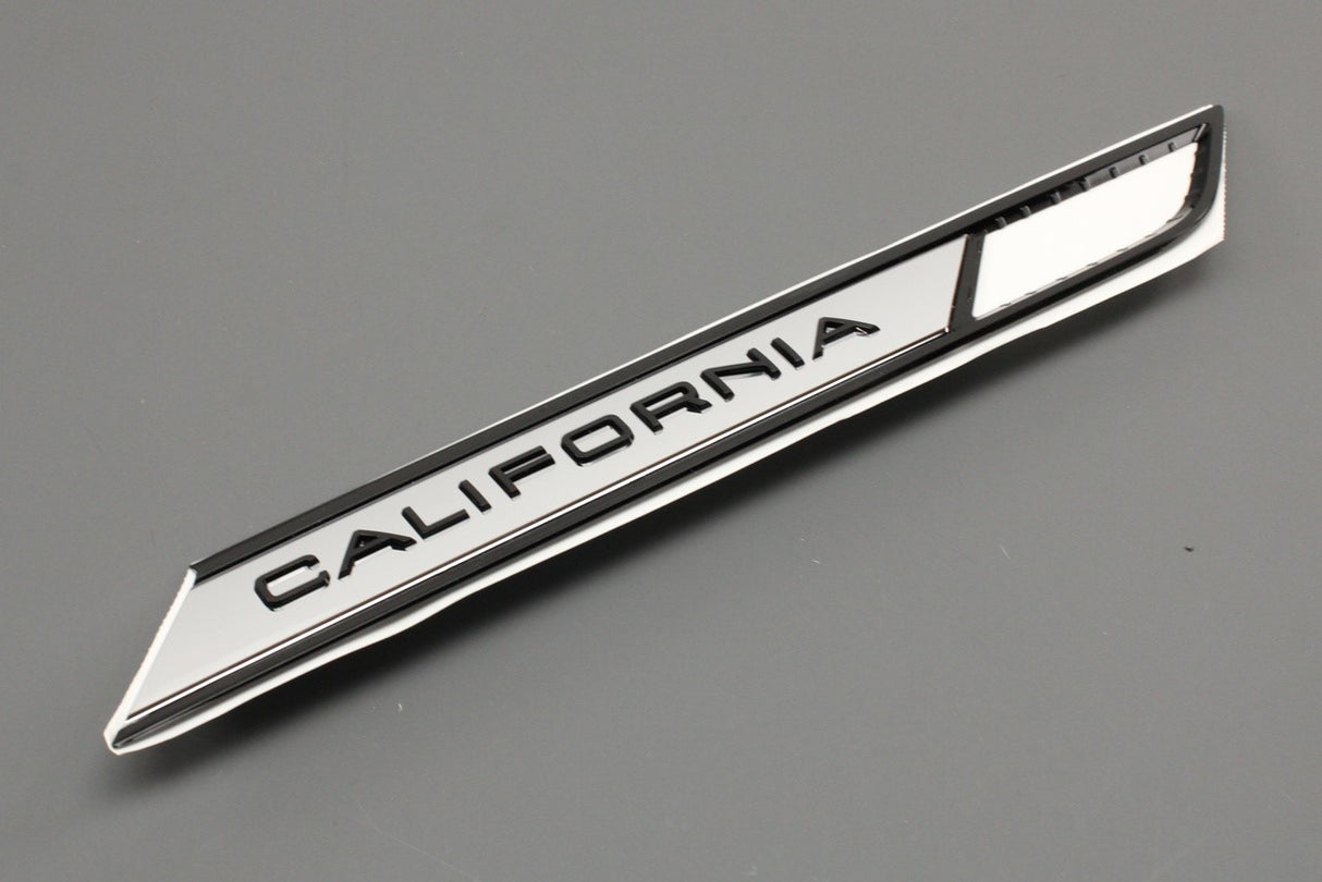 VW California 2020-on front wing emblem badge (left) 7LA853675L DPJ