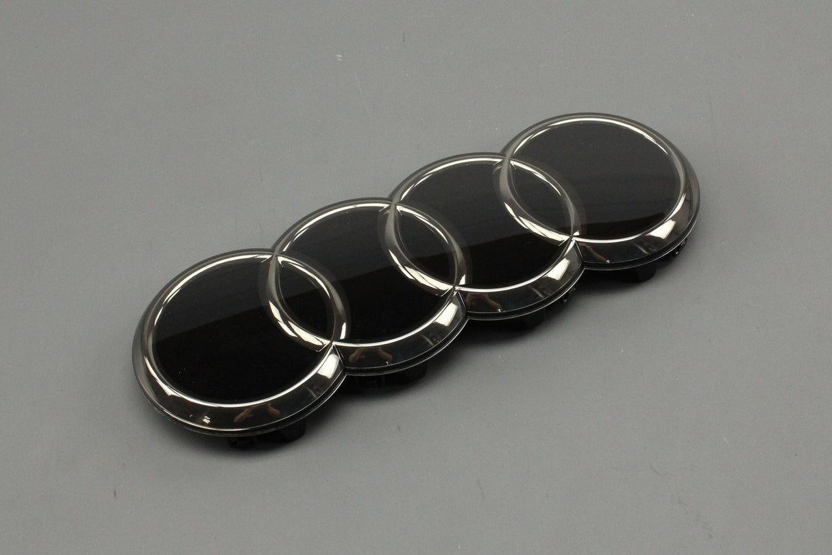 Audi Q4 e-tron 2022-on Audi rings emblem badge (front) 89A071801