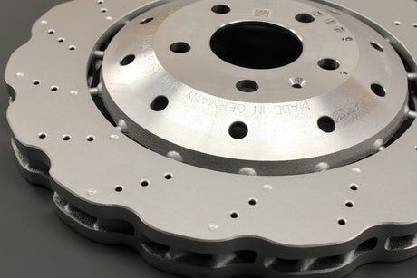 Audi RS4 B8 RS5 R8 365mm wavy front brake discs x2 4S0615301B