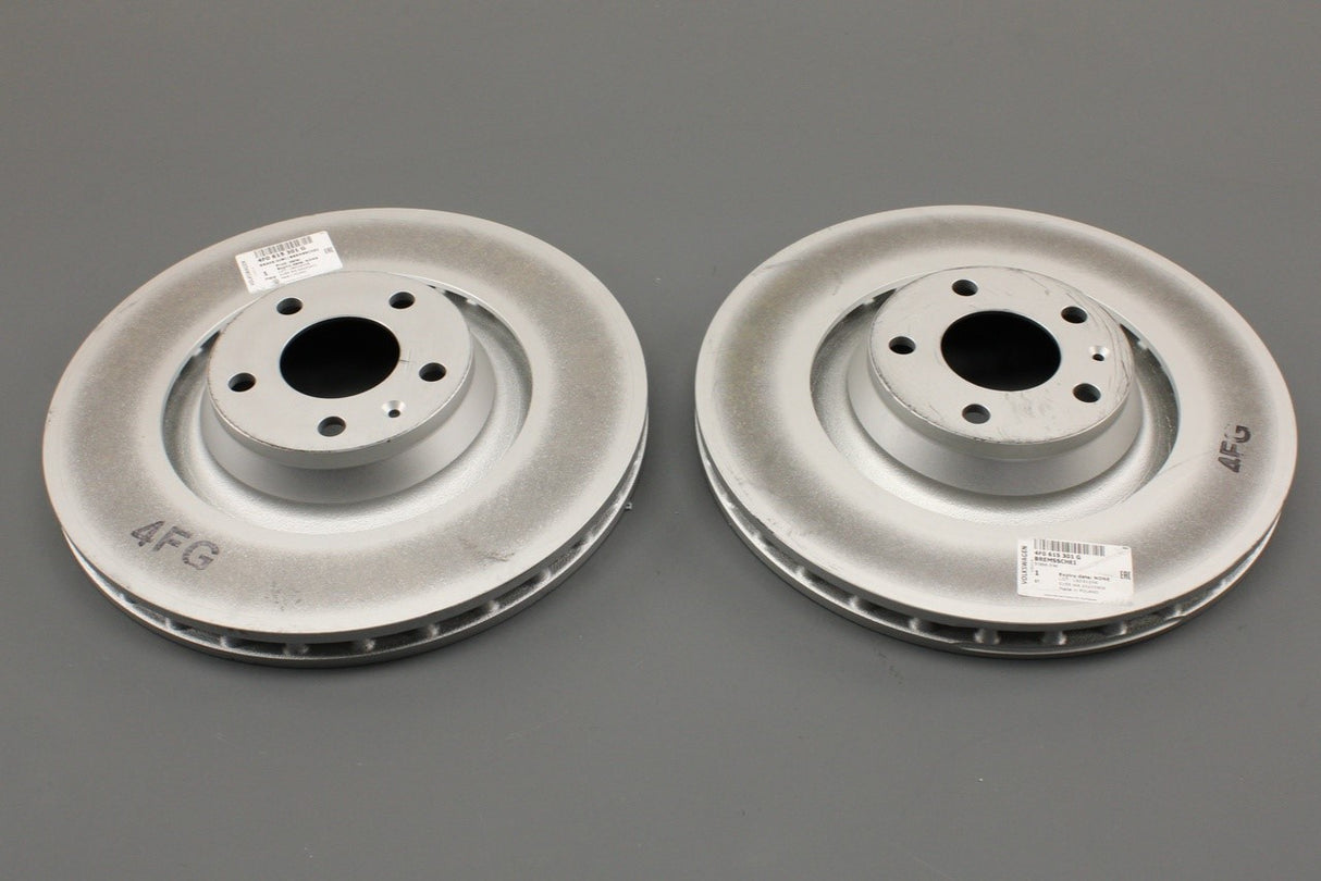 Audi A6 / A6 Allroad C6 05-11 347mm front brake discs (x2) 4F0615301G