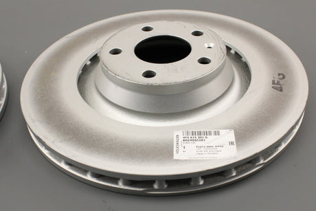 Audi A6 / A6 Allroad C6 05-11 347mm front brake discs (x2) 4F0615301G