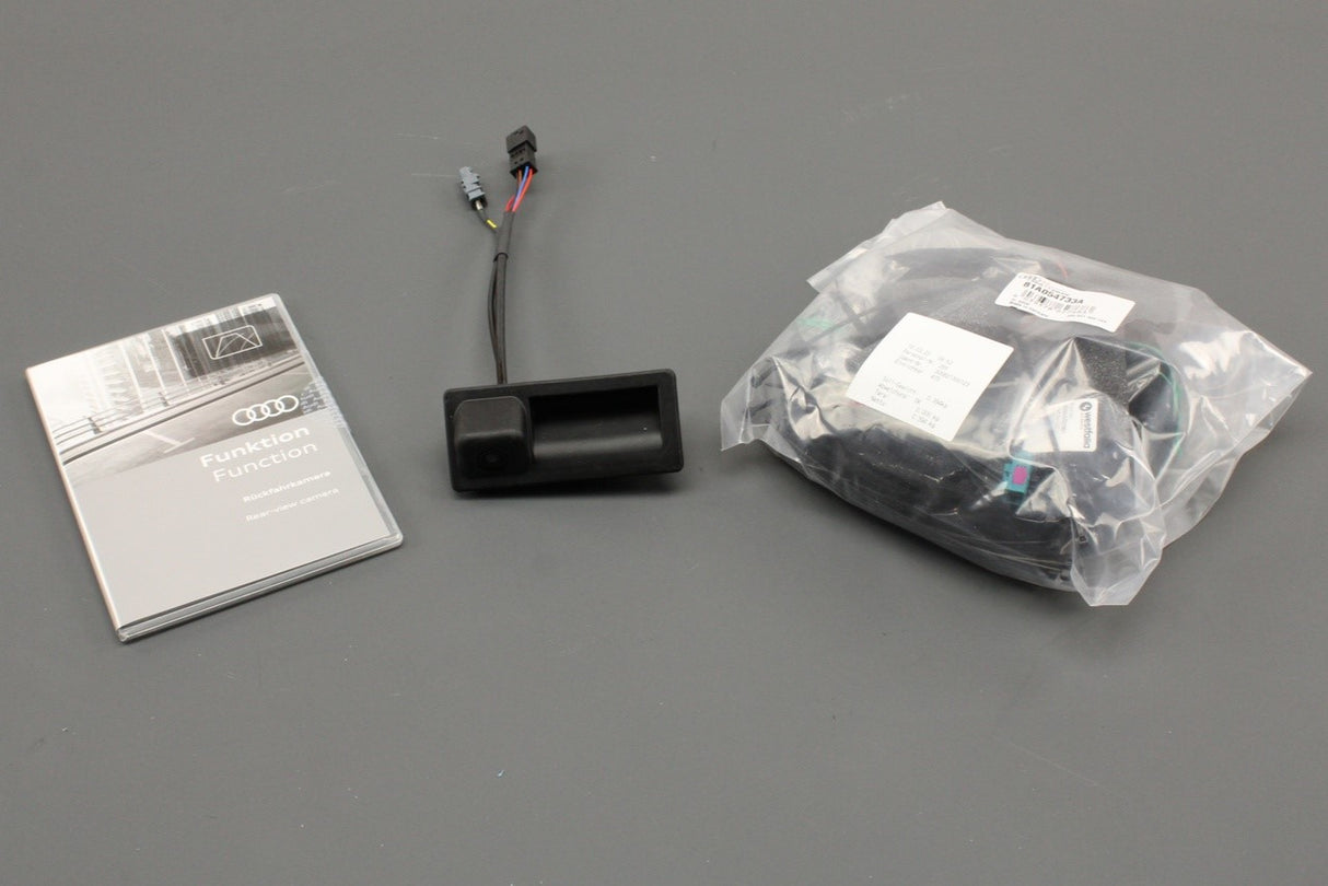 Audi A3 S3 RS3 8V 2017-20 retro-fit reversing camera kit 8V0054634