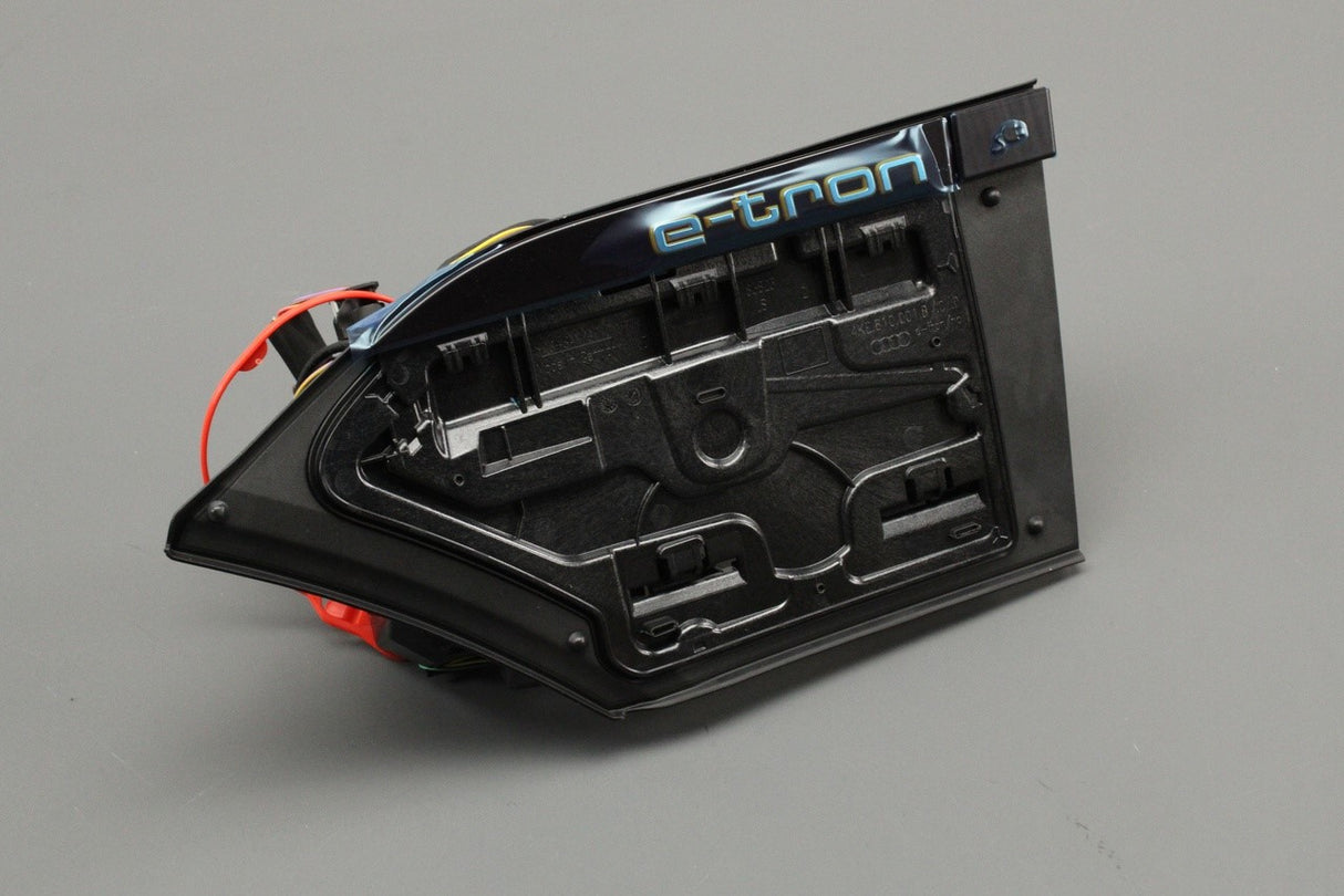 Audi e-tron 2019-on front charging flap insert (left) 4KE810001B