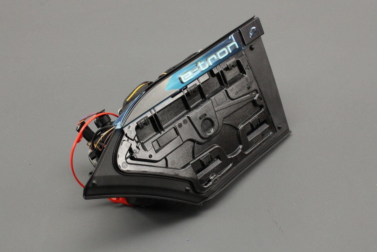 Audi e-tron 2019-on front charging flap insert (left) 4KE810001B