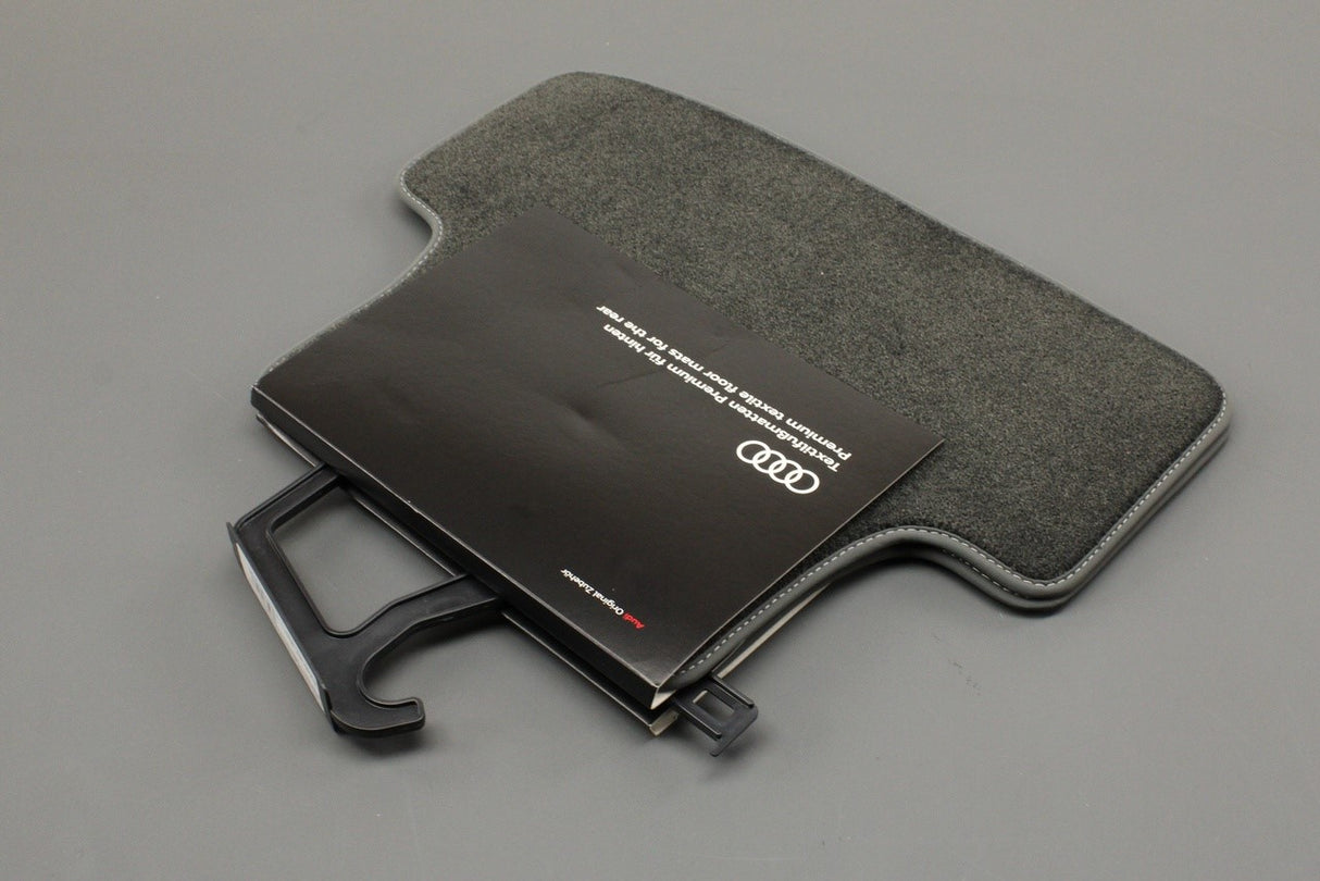 Audi Q2 SQ2 2017-on premium carpet floor mats (rear) 81A061276 MNO