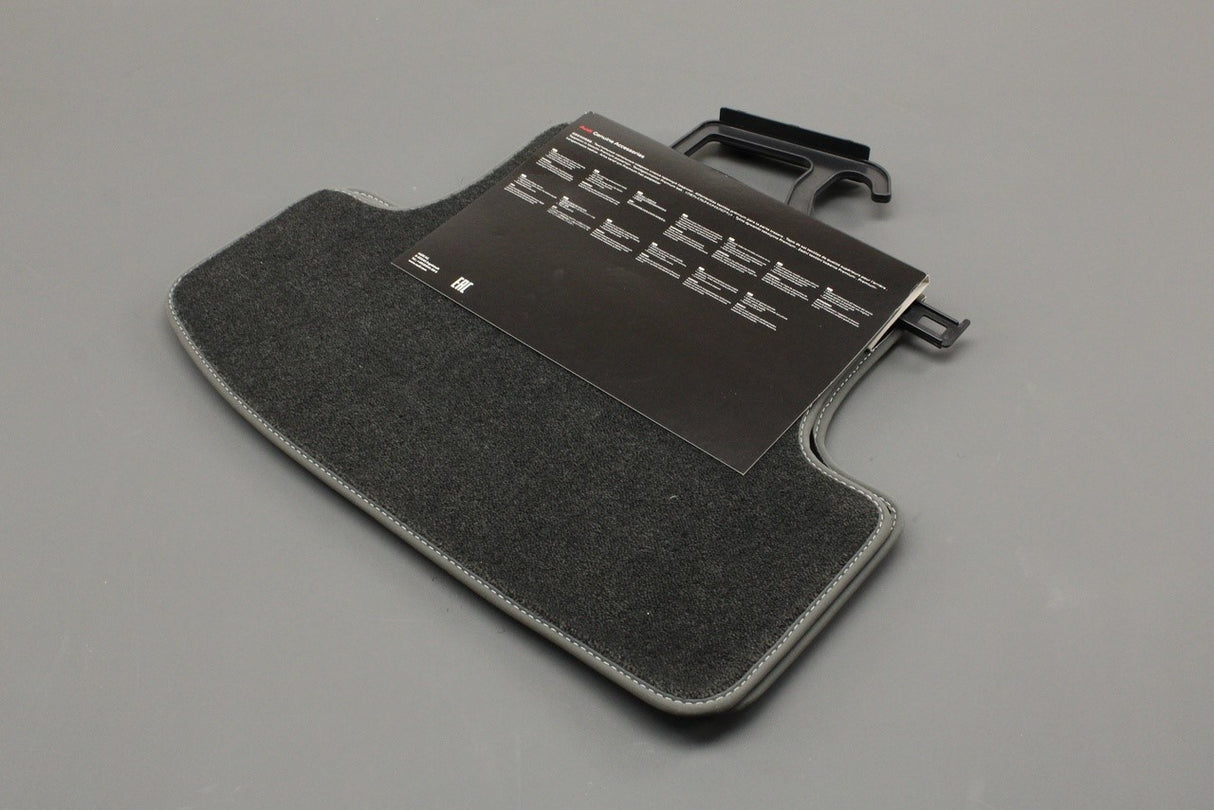 Audi Q2 SQ2 2017-on premium carpet floor mats (rear) 81A061276 MNO