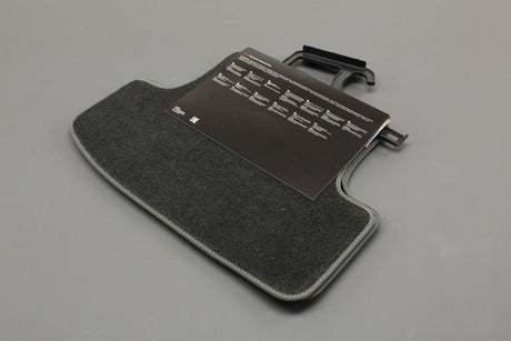 Audi Q2 SQ2 2017-on premium carpet floor mats (rear) 81A061276 MNO
