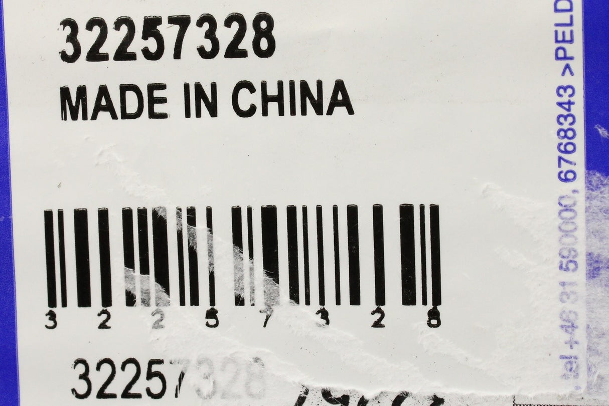 Volvo XC60 2018-on front exterior door B pillar trim (left) 32257328