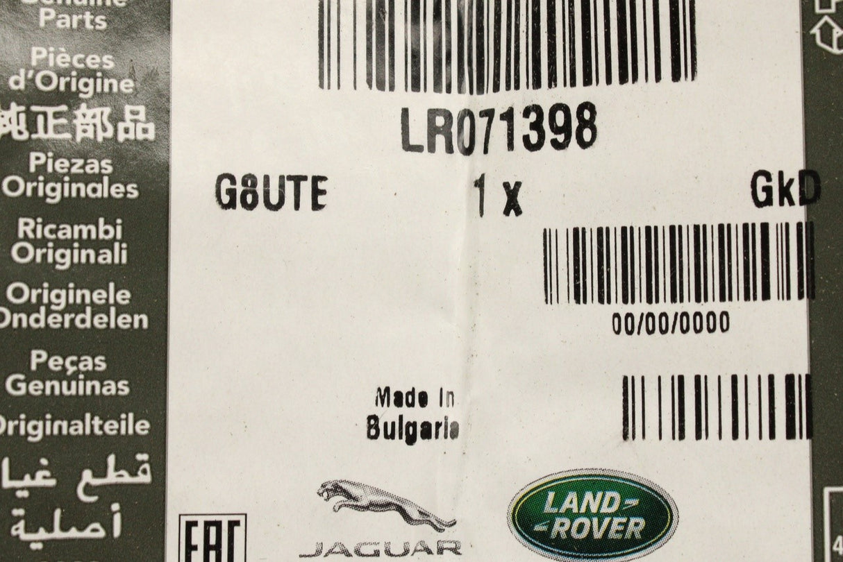Land Rover Discovery 4 10-16 3.0 V6 exhaust gas pressure sensor LR071398