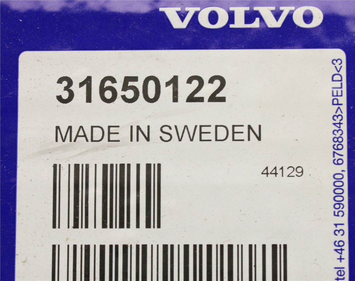 Volvo EX40 XC40 2018-on rear bumper lower trim 31650122