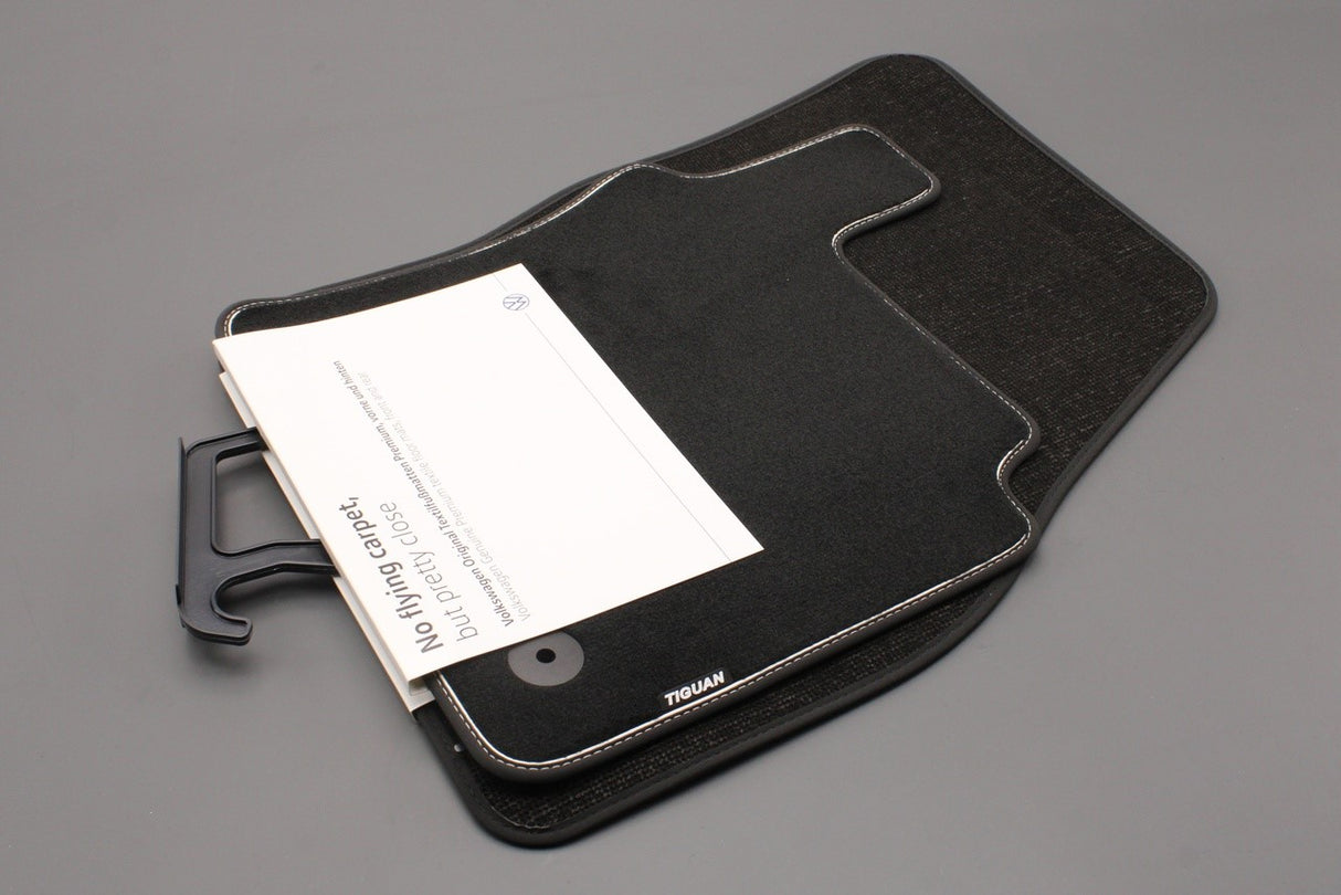 VW Tiguan 2016-2024 premium front carpet floor mats set RHD