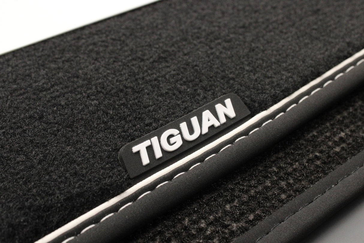 VW Tiguan 2016-2024 premium front carpet floor mats set RHD